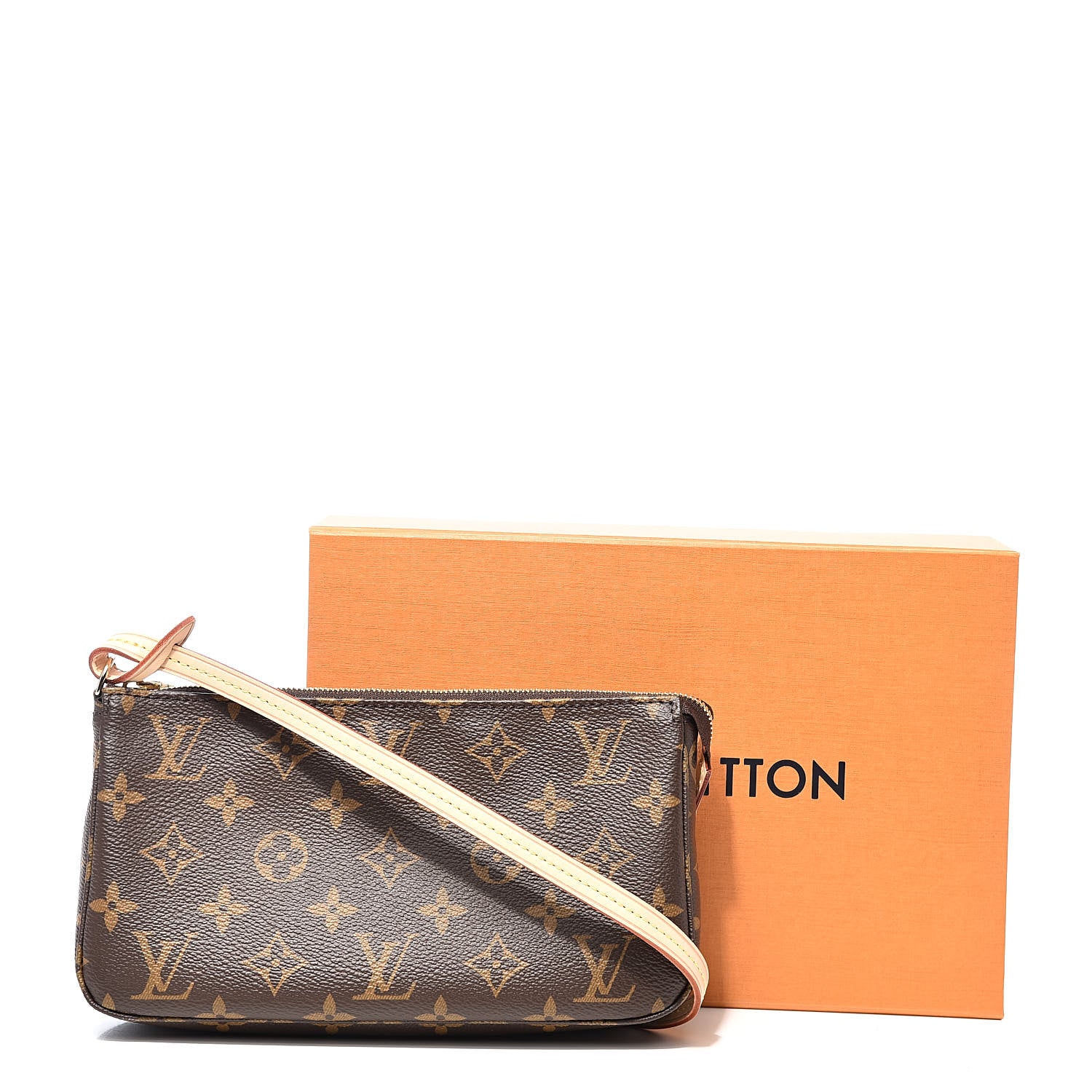 Louis Vuitton Monogram Pochette Accessories NM 10 of 10