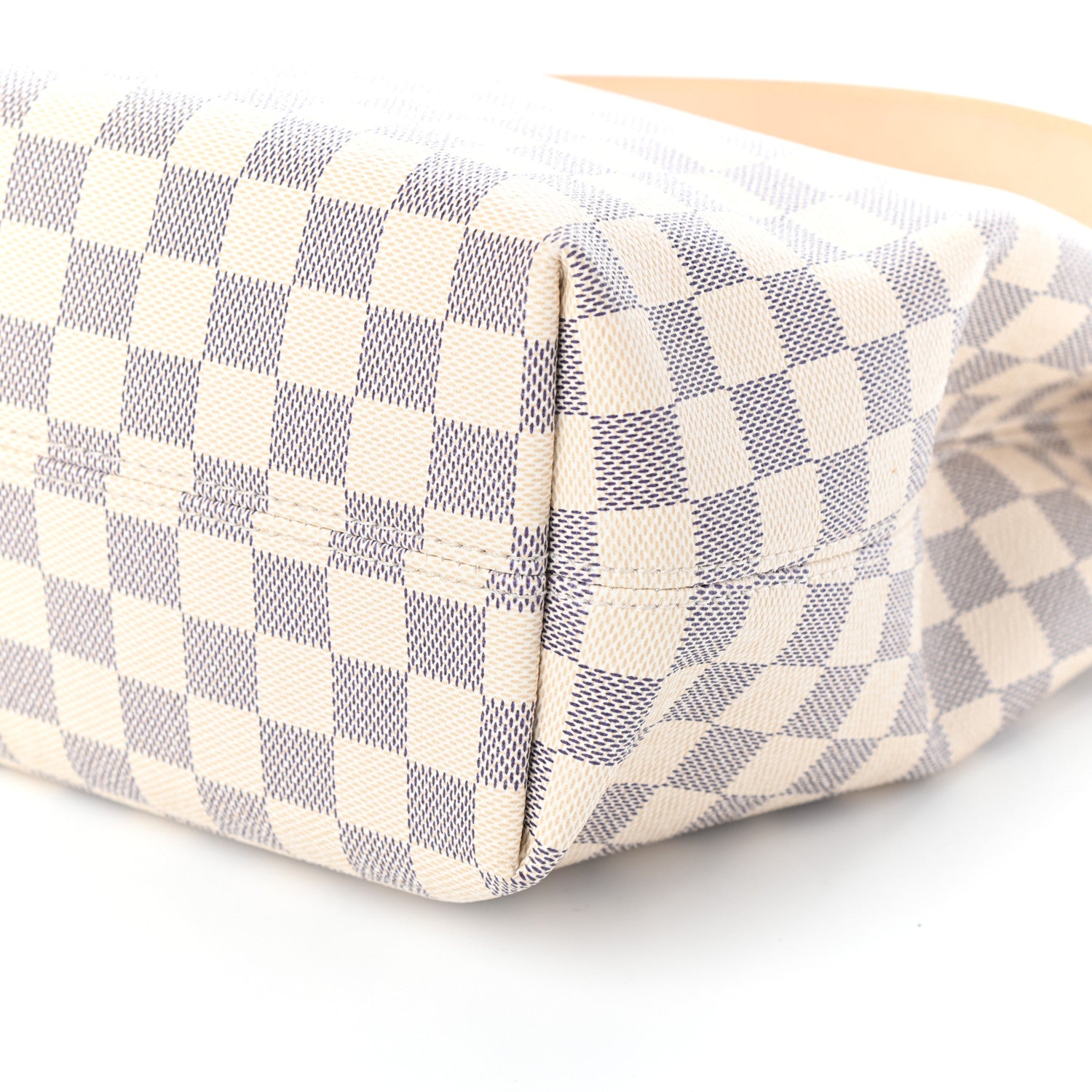 Louis Vuitton Damier Azur Graceful PM Rose Ballerine 9 of 9