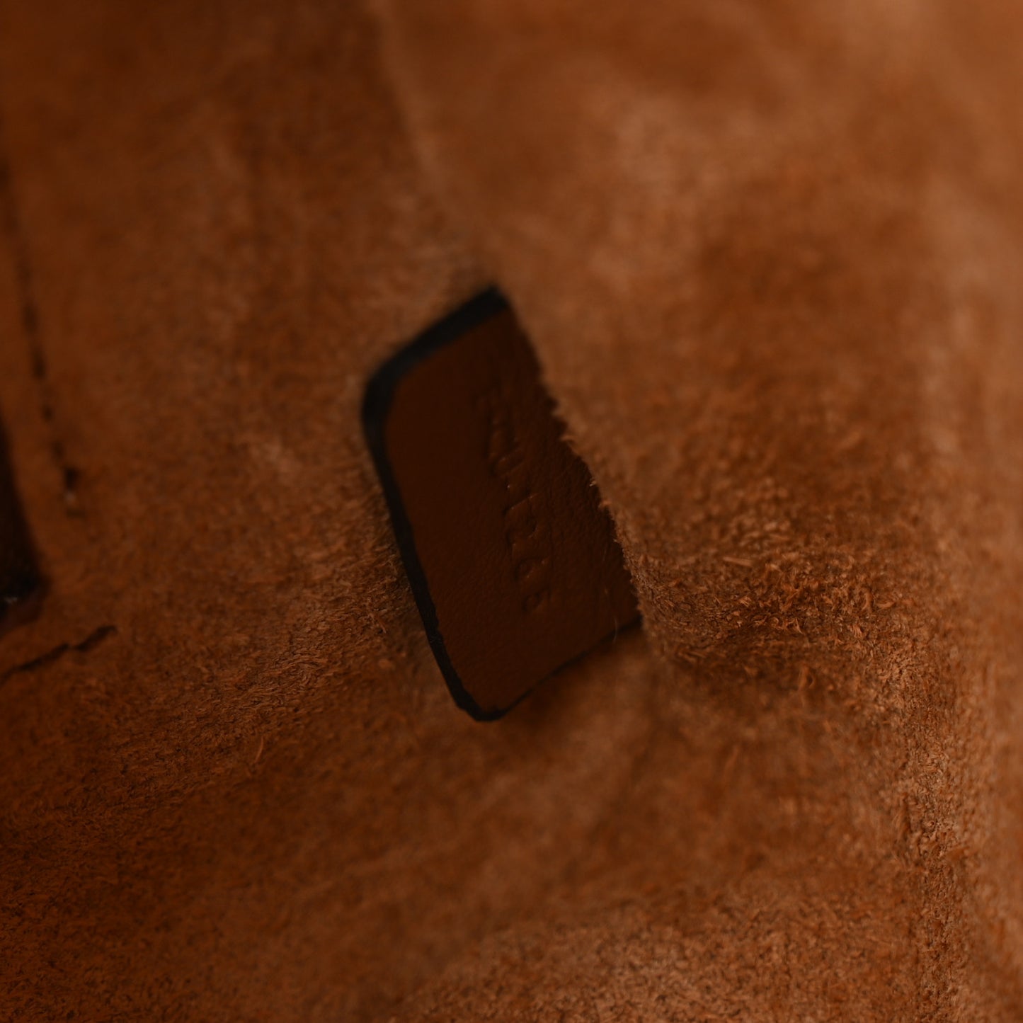 Smooth Calfskin Triomphe Mini Boston Bag Tan