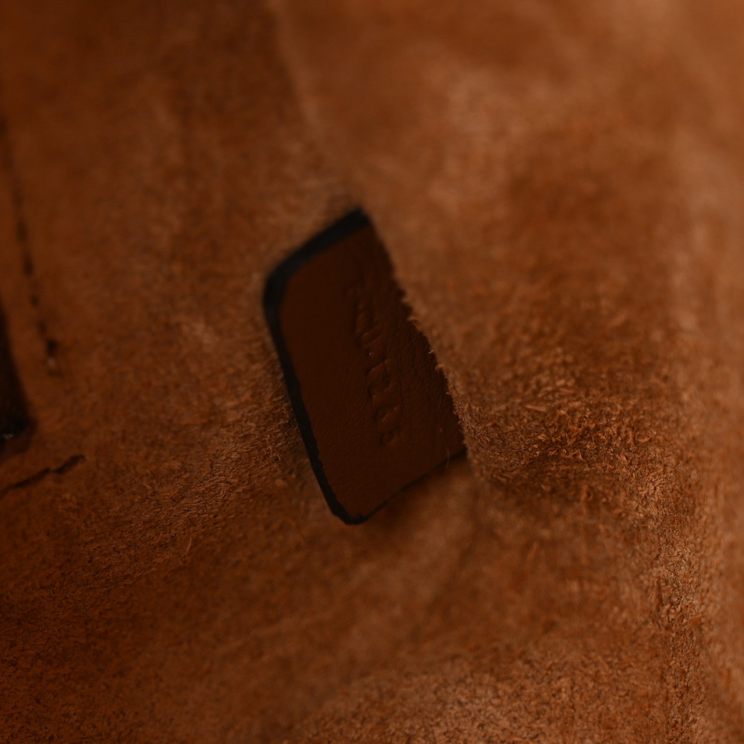 Celine Smooth Calfskin Triomphe Mini Boston Bag Tan 8 of 12