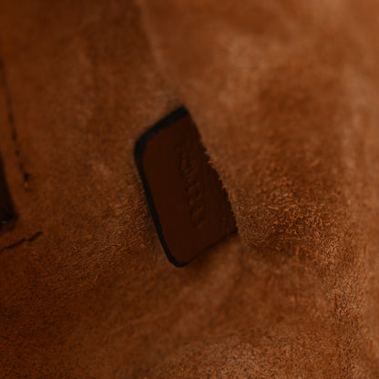 Celine Smooth Calfskin Triomphe Mini Boston Bag Tan 8 of 12