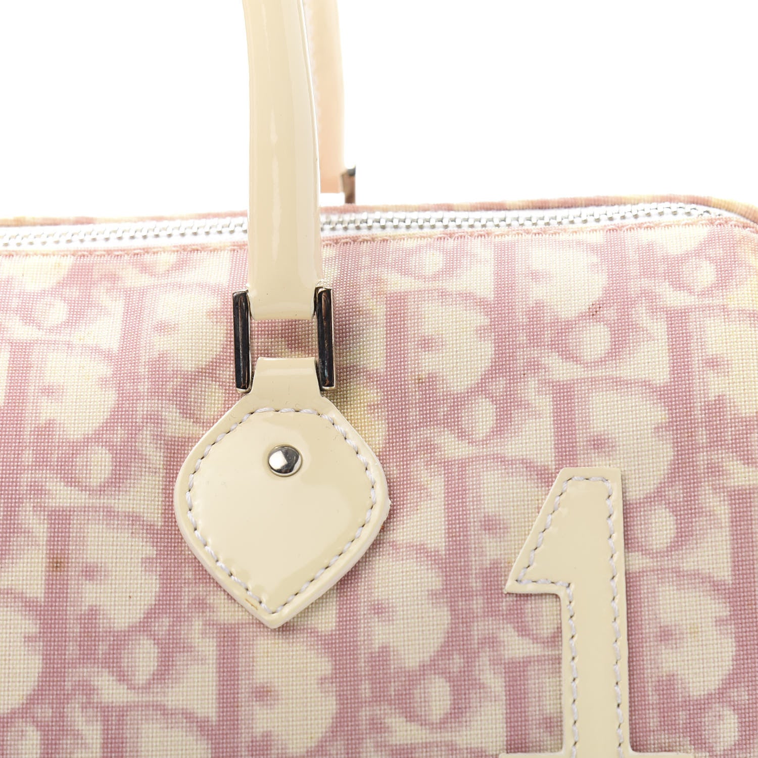 Christian Dior Monogram Girly Boston Pink 15 of 16