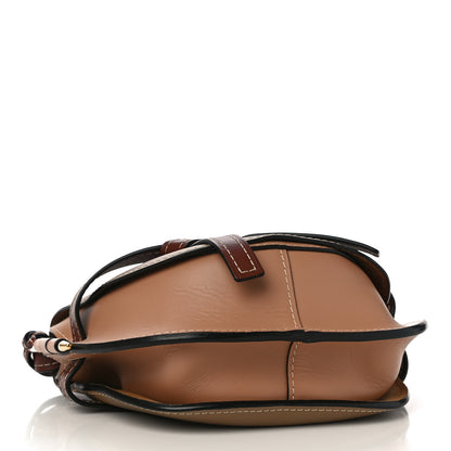 Loewe Calfskin Small Gate Crossbody Bag Taupe 4 of 10