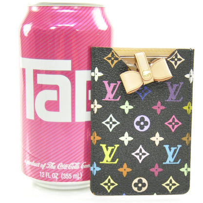 Louis Vuitton Monogram Multicolor Mirror and Case Pouch Black 2 of 9