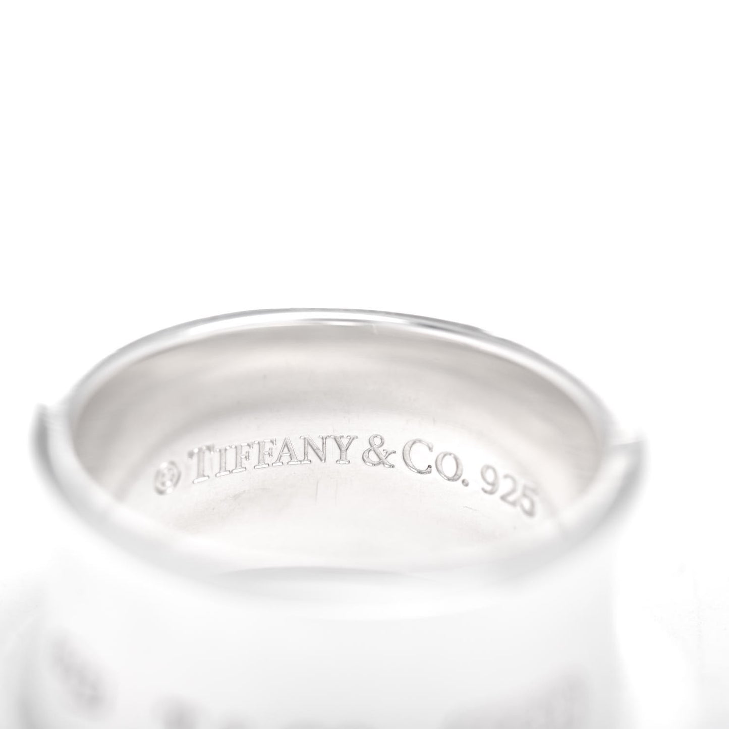 Sterling Silver 1837 Wide Ring 63 10.25