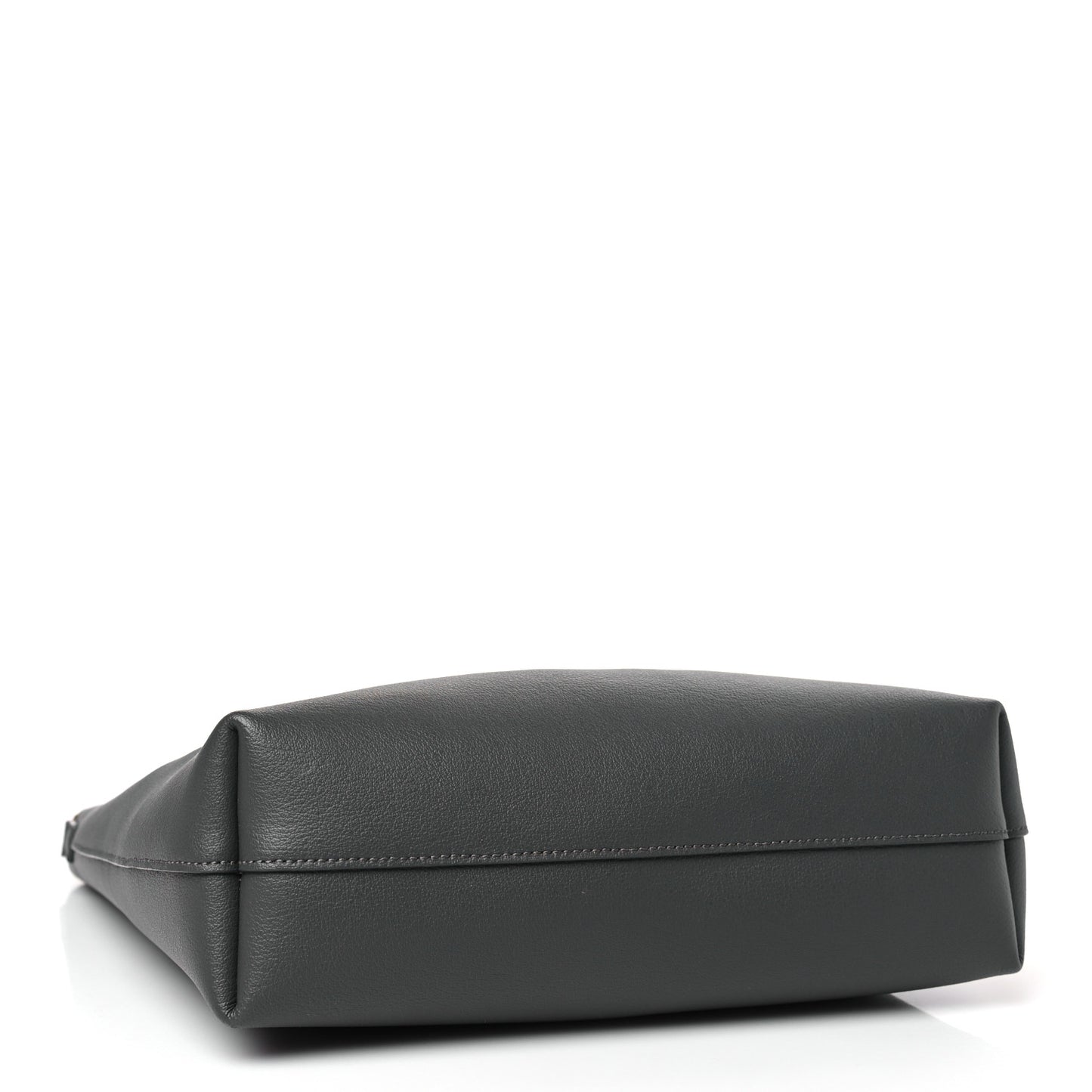 Calfskin Toy Shopping Tote Earth Grey