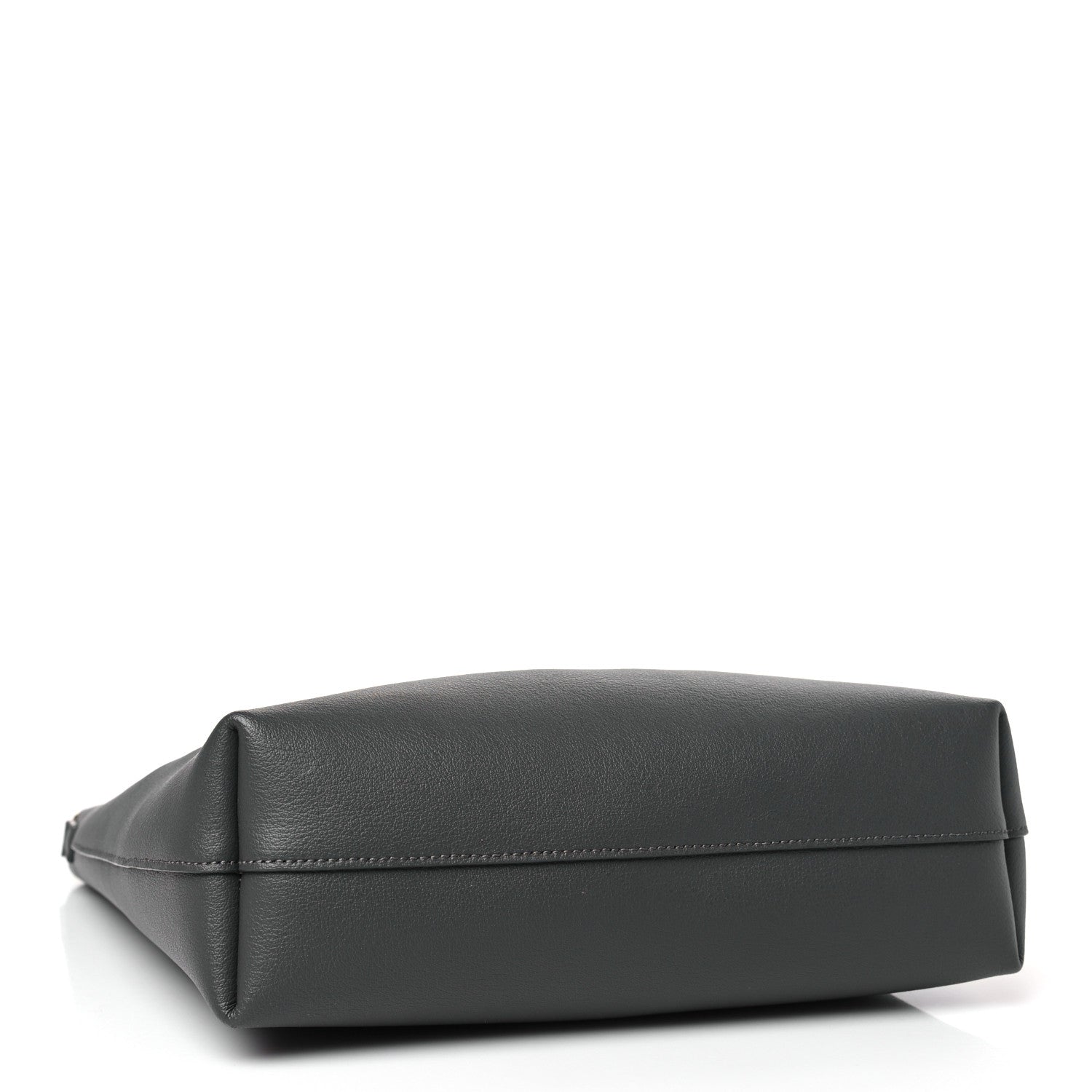 Saint Laurent Calfskin Toy Shopping Tote Earth Grey 3 of 11