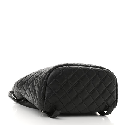Chanel Lambskin Quilted Small Urban Spirit Backpack Black 4 of 10