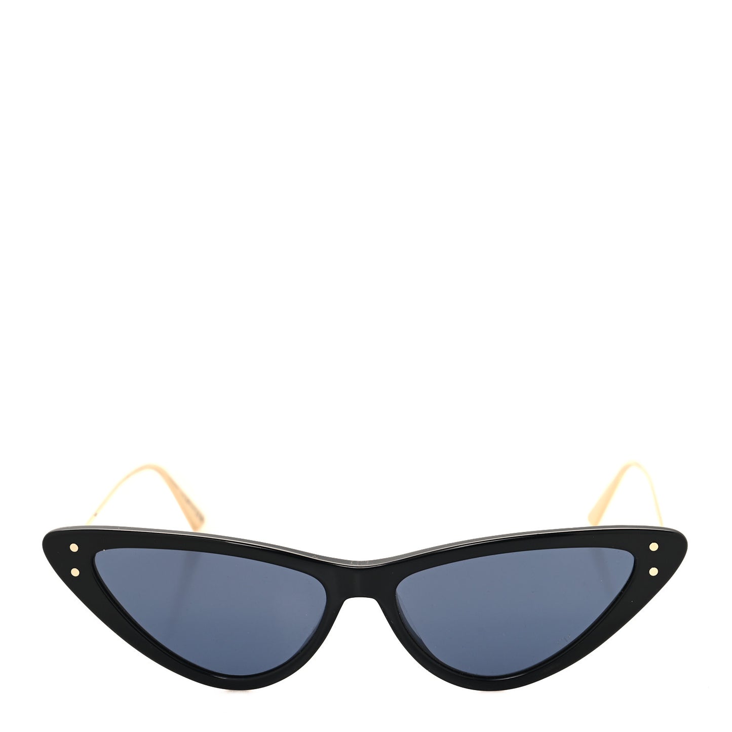 Cat Eye Miss Dior B4U Sunglasses Black