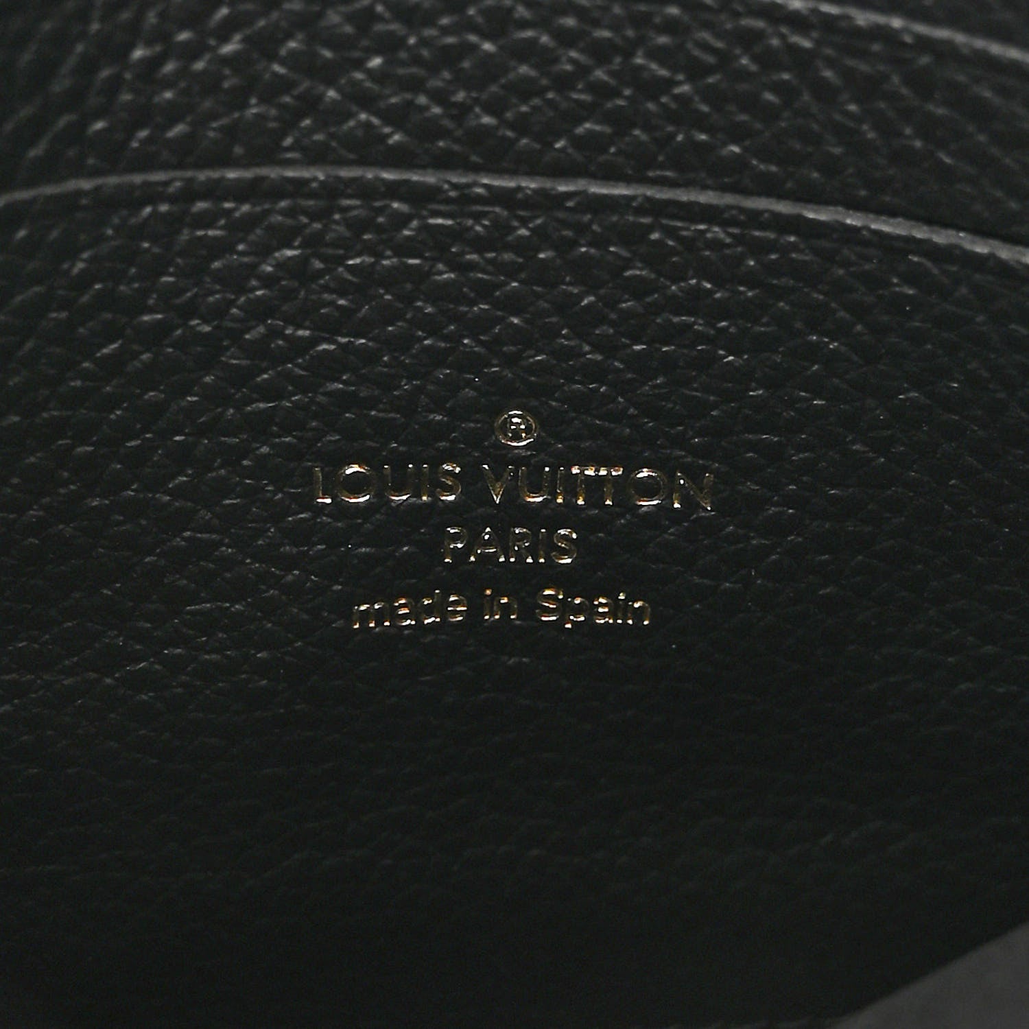 Louis Vuitton Empreinte Double Zip Pochette Black 8 of 11