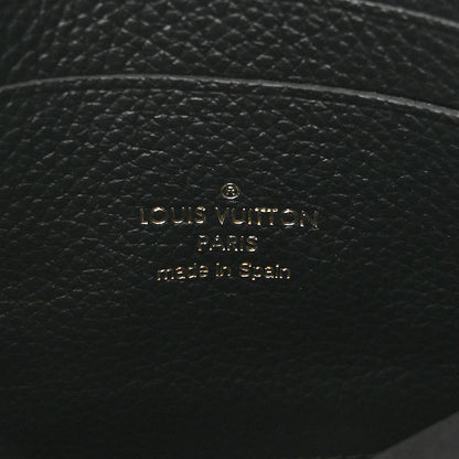 Louis Vuitton Empreinte Double Zip Pochette Black 8 of 11