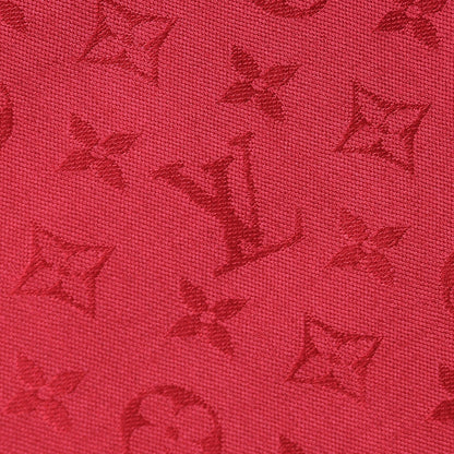 Louis Vuitton Silk Wool Monogram Shawl Pomme D'Amour 5 of 5