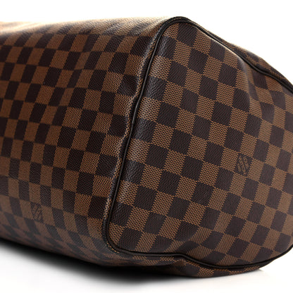 Louis Vuitton Damier Ebene Speedy 35 10 of 12
