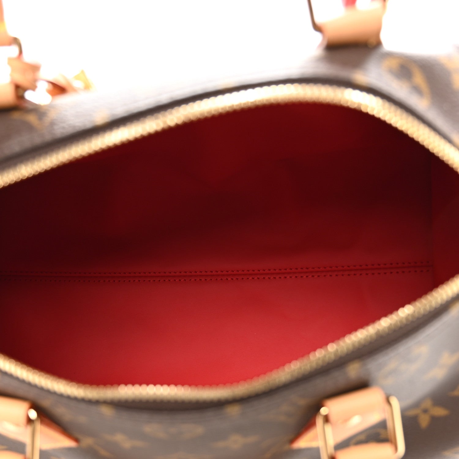 Louis Vuitton Monogram Speedy Soft Crafty 30 4 of 8