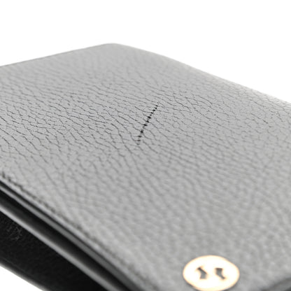 Gucci Dollar Calfskin Medium Betty Chain Wallet Black 12 of 12