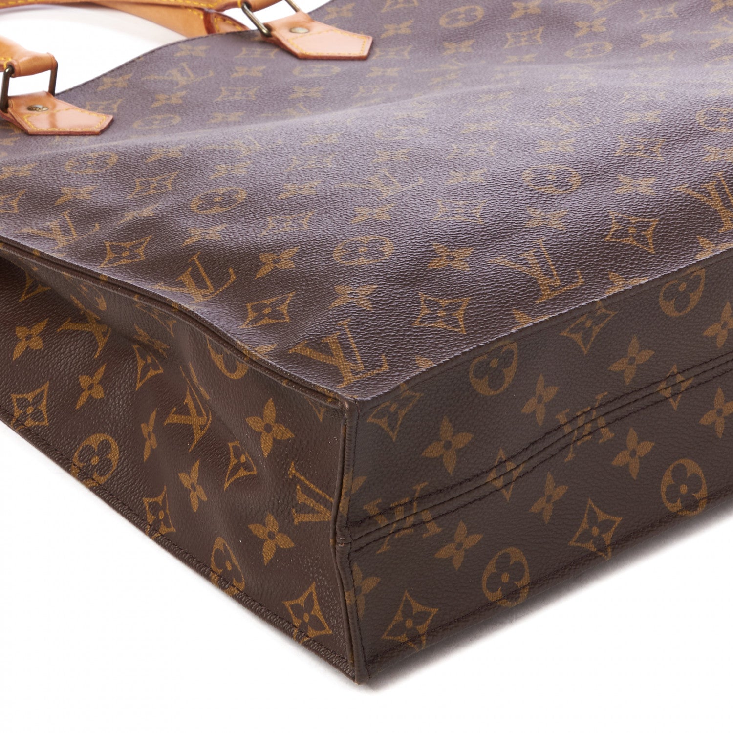 Louis Vuitton Monogram Sac Plat 6 of 8