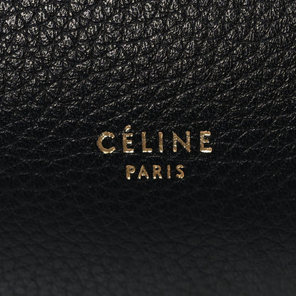 Celine Grained Calfskin Mini Belt Bag Black 7 of 11