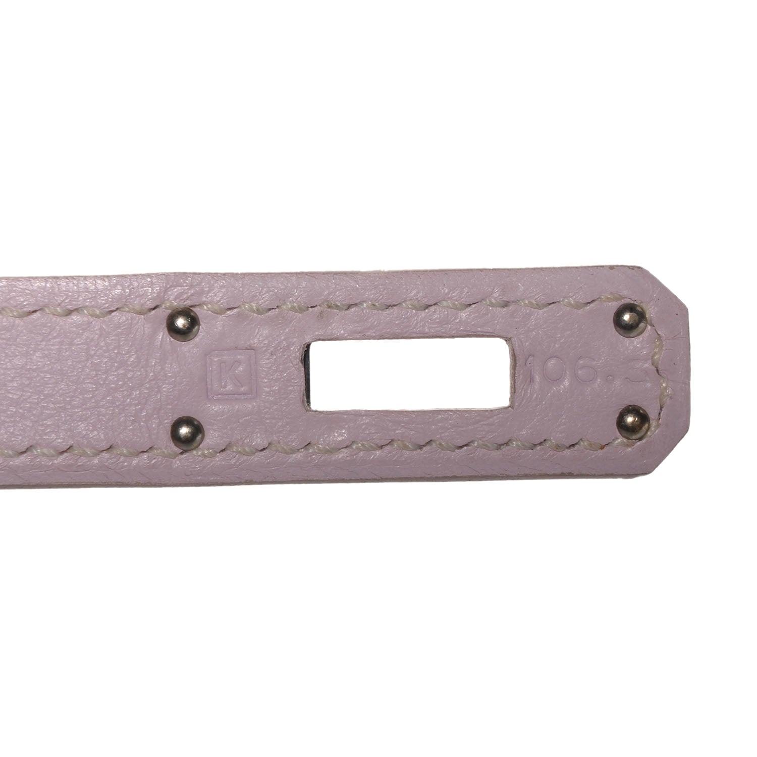 Hermes Swift Kelly Cut Clutch Pochette Rose Dragee 8 of 10