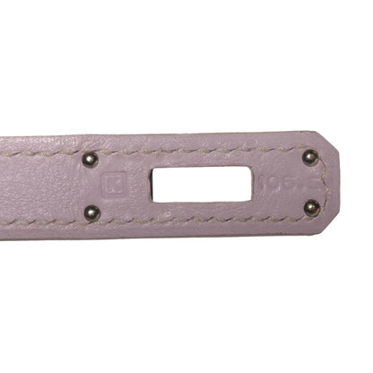 Hermes Swift Kelly Cut Clutch Pochette Rose Dragee 8 of 10