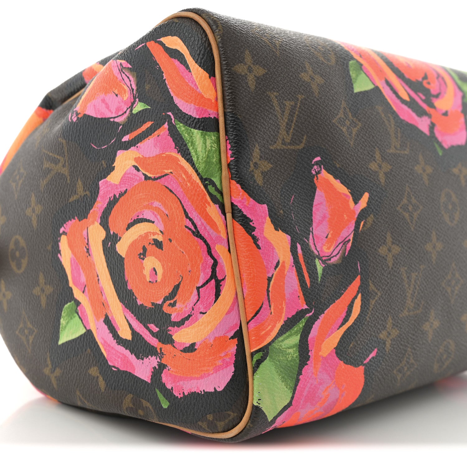 Louis Vuitton Monogram Roses Speedy 30 9 of 12