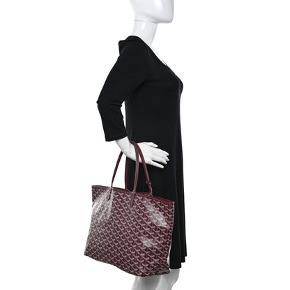 Goyard Goyardine Saint Louis PM Bordeaux 2 of 10