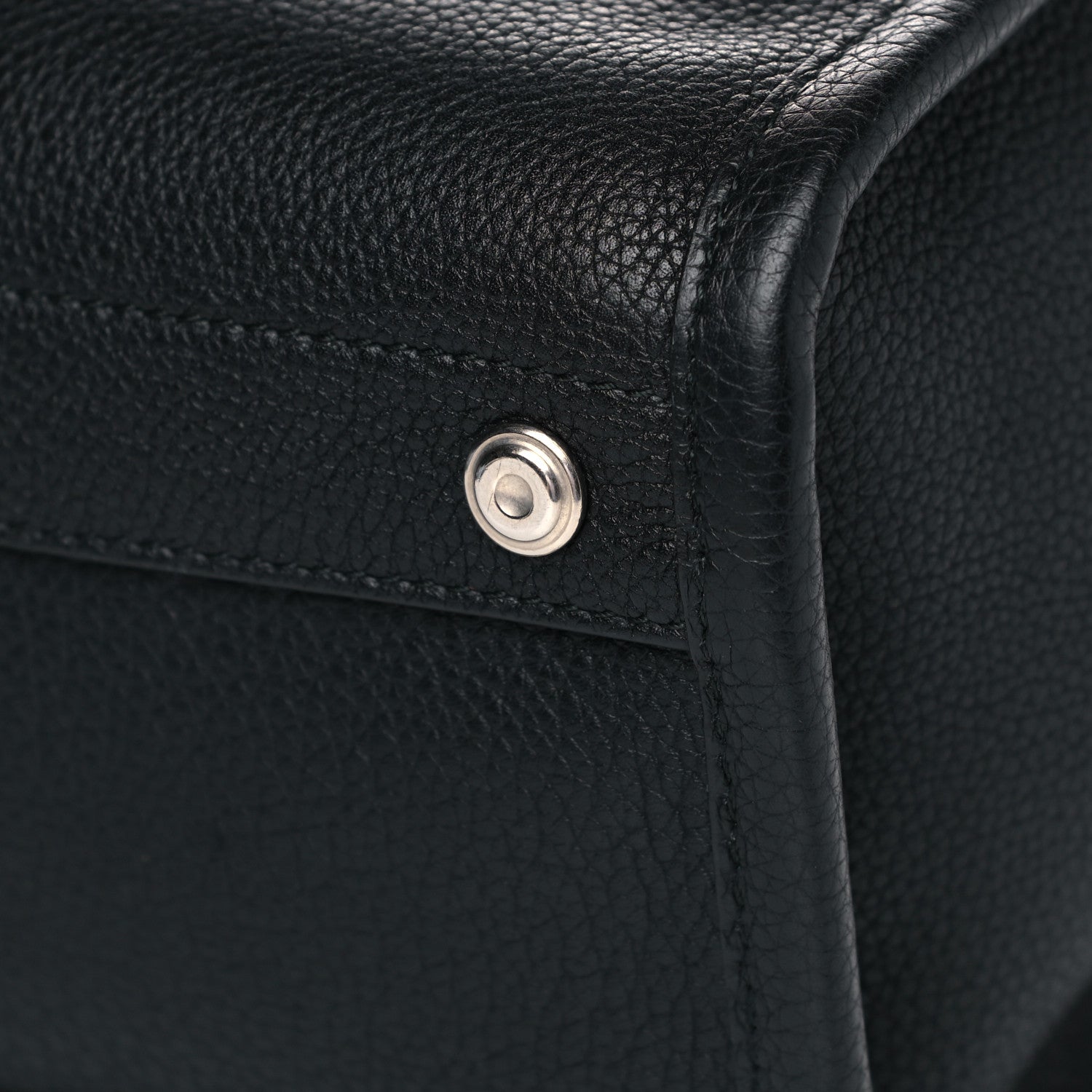 Balenciaga Veau Grana Medium Tool Satchel Black 11 of 13