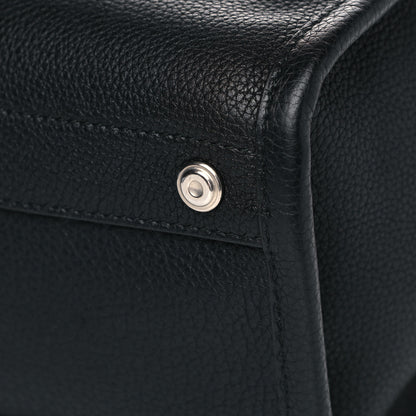Balenciaga Veau Grana Medium Tool Satchel Black 11 of 13