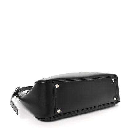 Balenciaga Smooth Calfskin Medium Bel Air Shoulder Bag Black 6 of 17