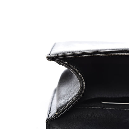 Chanel Faded Calfskin Quilted Small Studded Boy Flap Grey 9 of 13