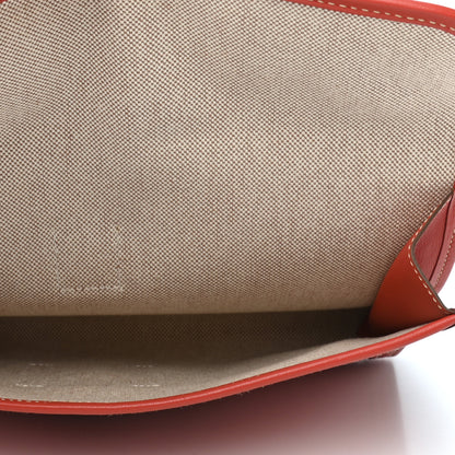 Hermes Swift Jige PM Clutch Sanguine 7 of 8