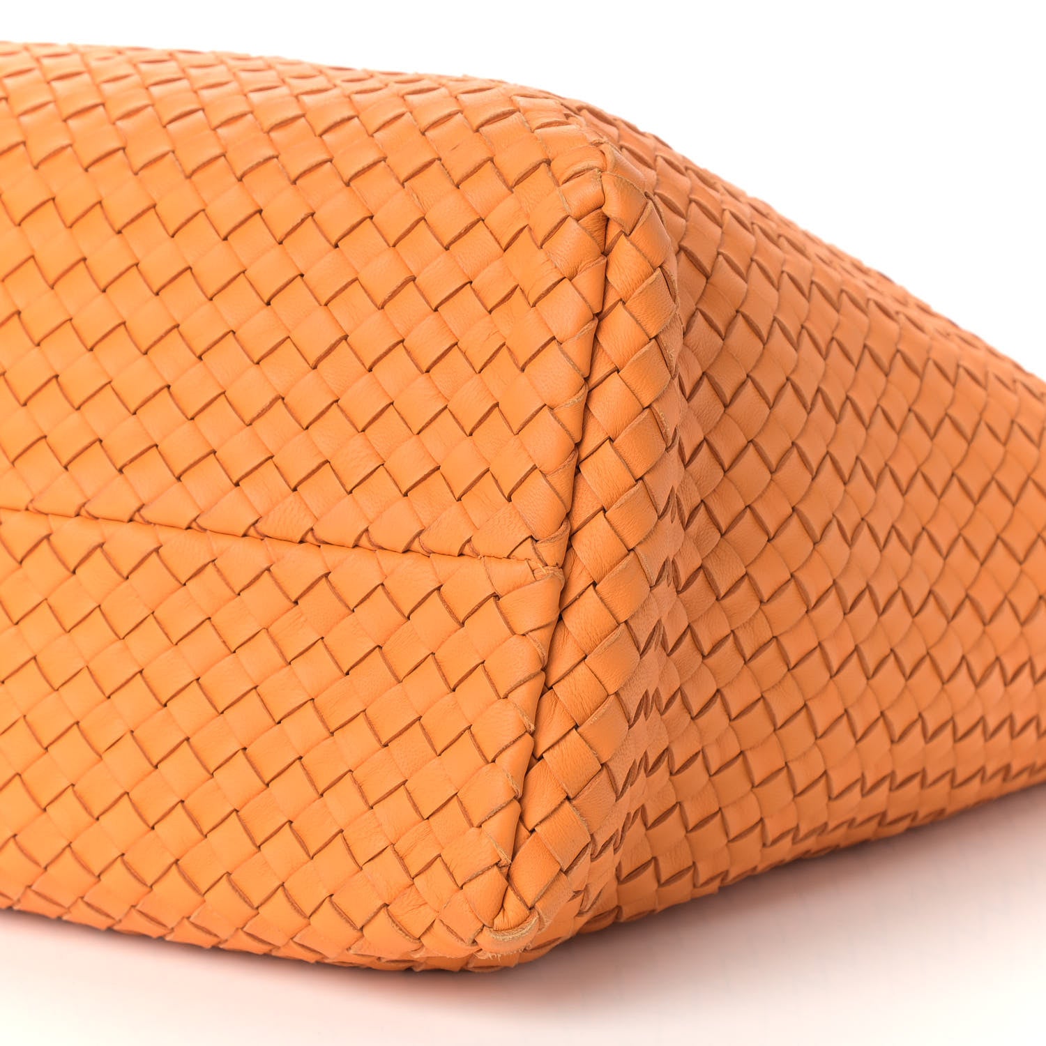 Bottega Veneta Nappa Intrecciato Medium Cabat Orange 10 of 11