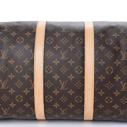 Louis Vuitton Monogram Keepall 55 11 of 13