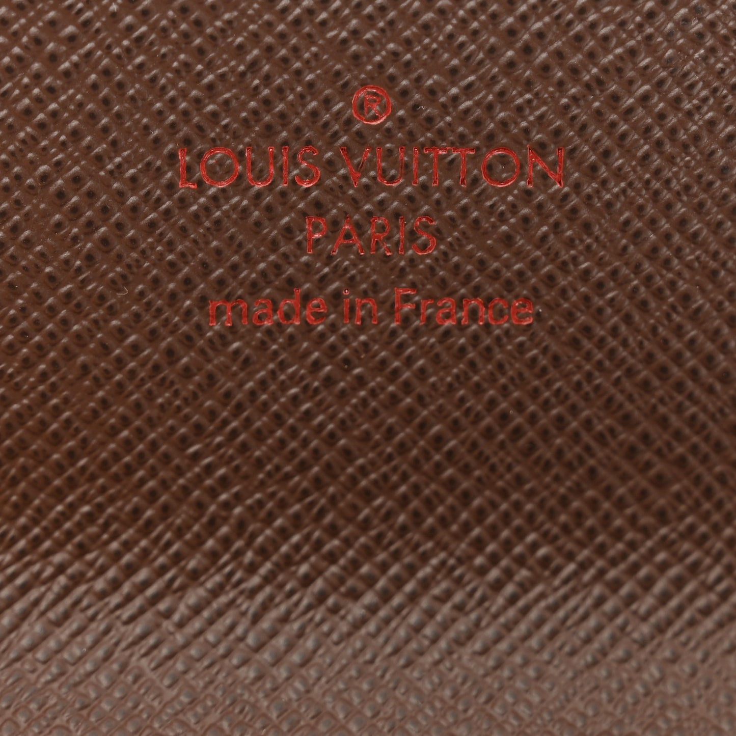 Damier Ebene Multicles 6 Key Holder