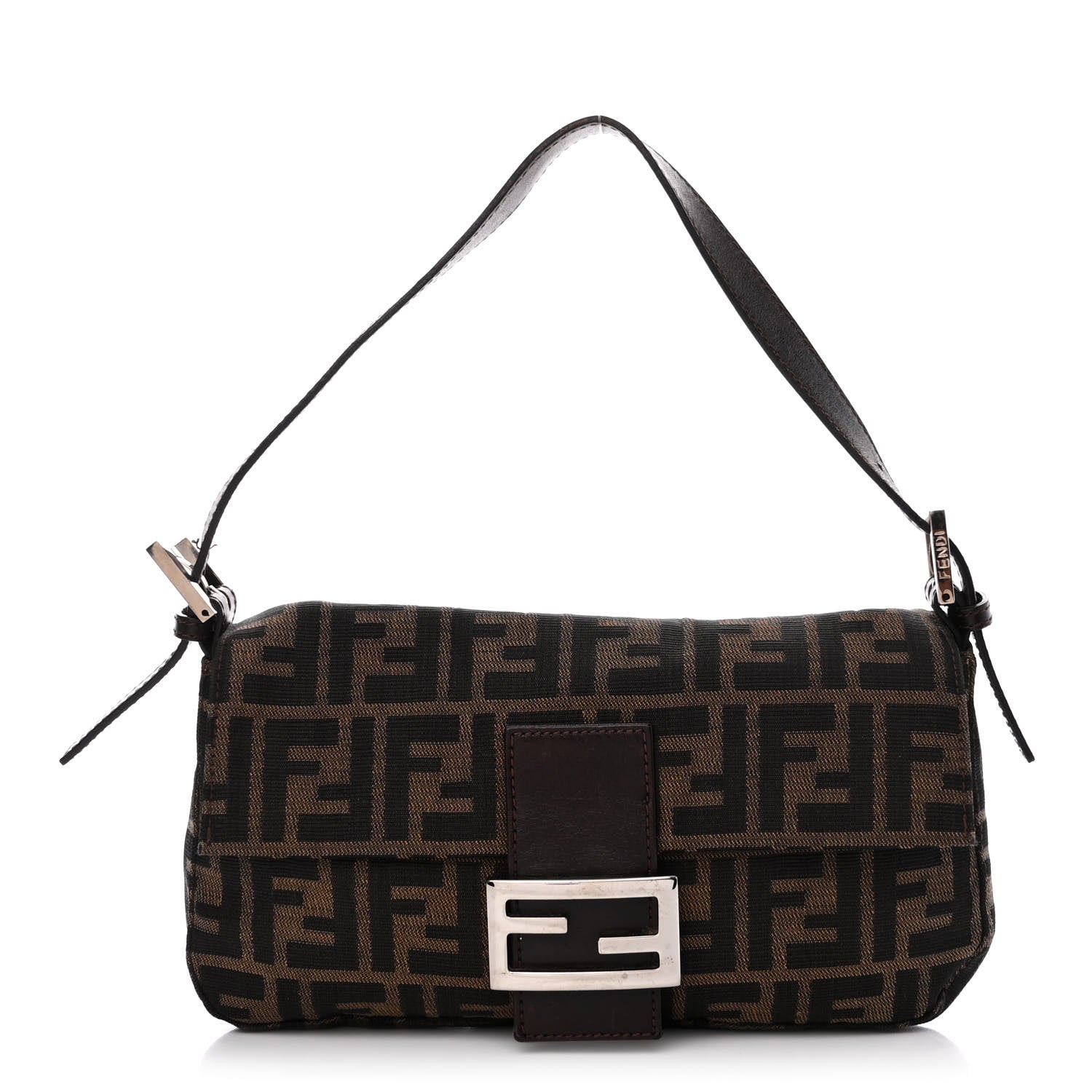 Fendi Zucca Baguette Tobacco 1 of 14