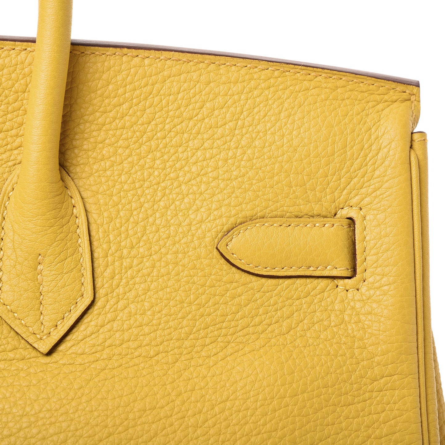 Taurillon Clemence Birkin 35 Soleil