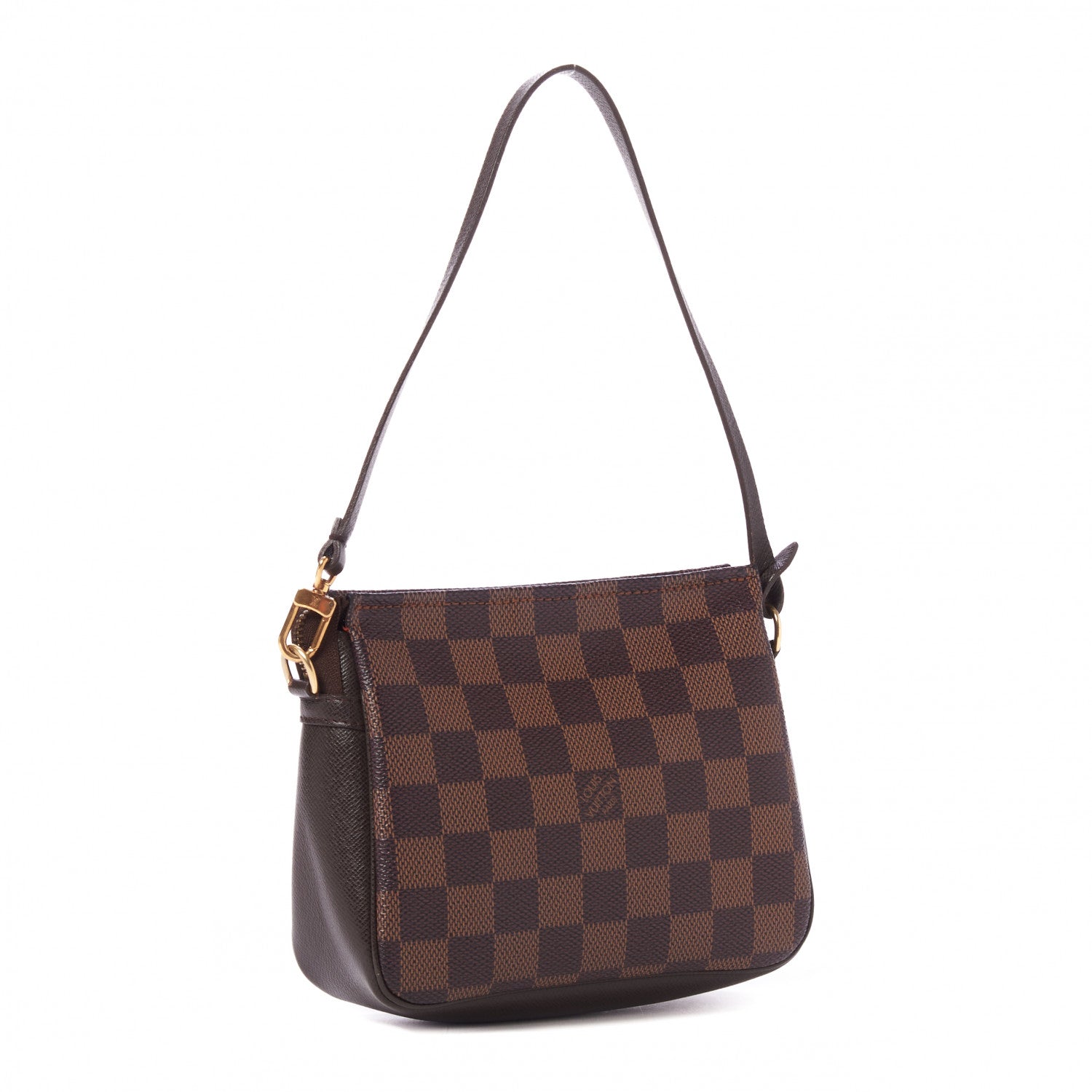 Louis Vuitton Damier Ebene Trousse Make Up Bag Pochette 3 of 15