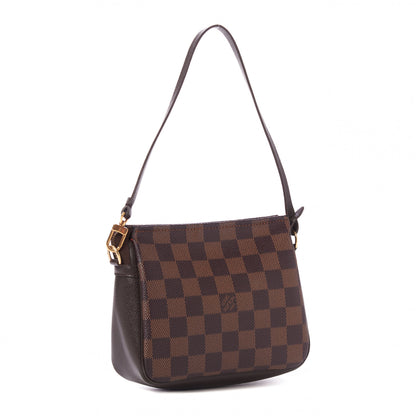 Louis Vuitton Damier Ebene Trousse Make Up Bag Pochette 3 of 15