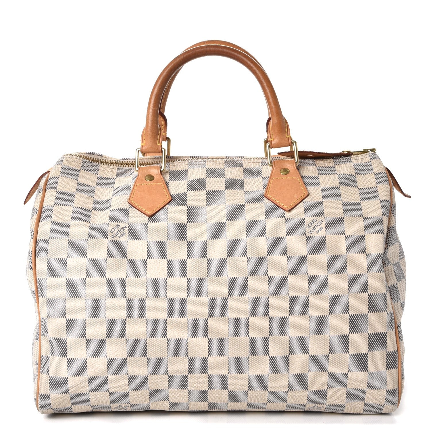 Louis Vuitton Damier Azur Speedy 30 1 of 17