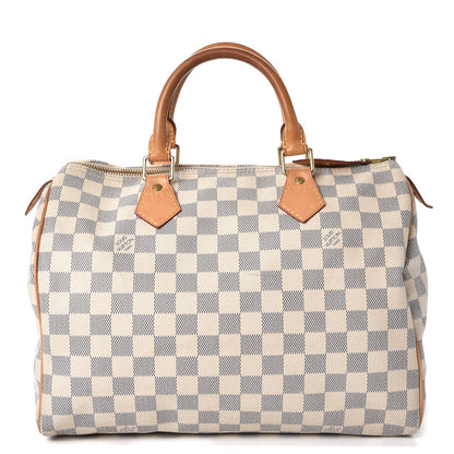 Louis Vuitton Damier Azur Speedy 30 1 of 17