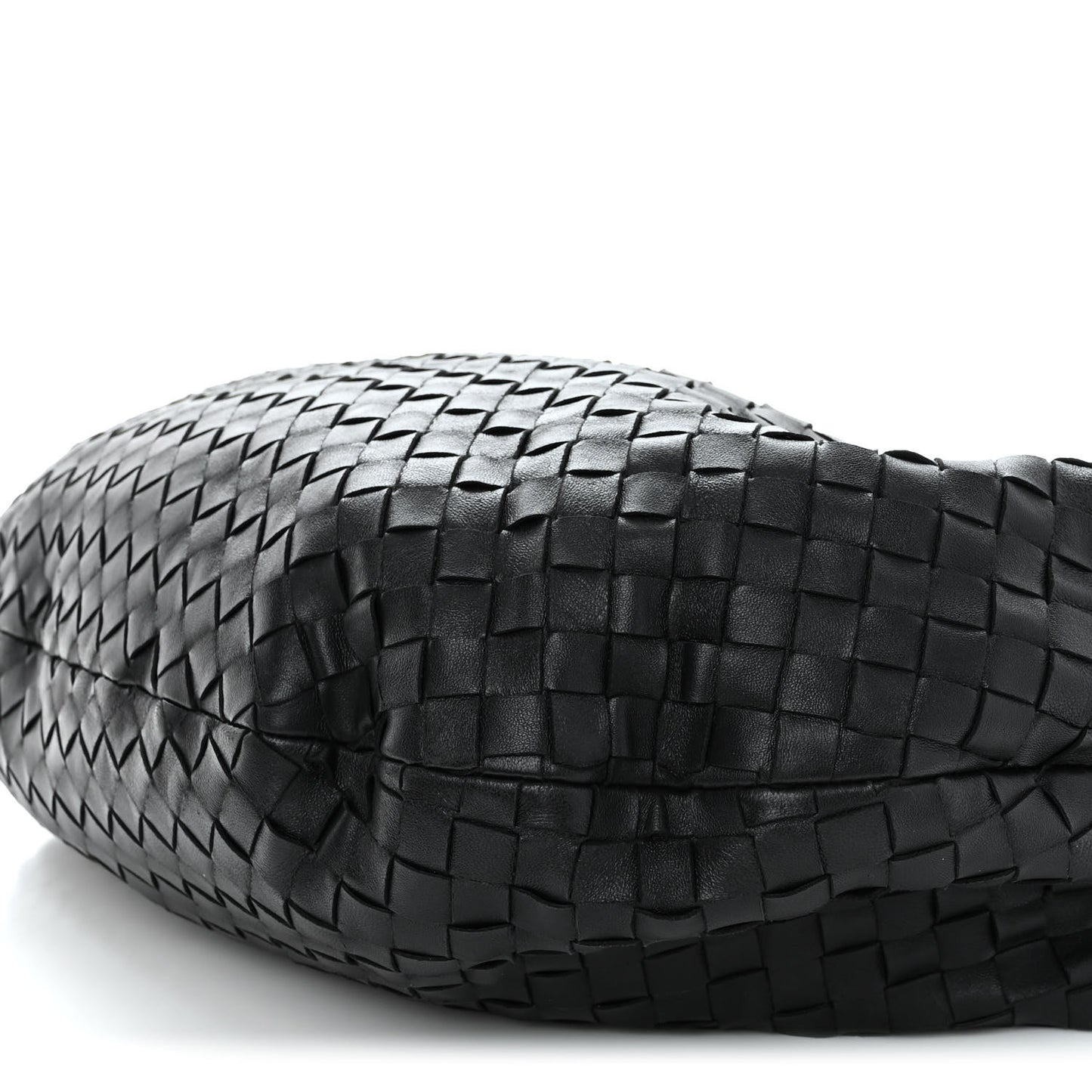 Nappa Intrecciato Small Jodie Black