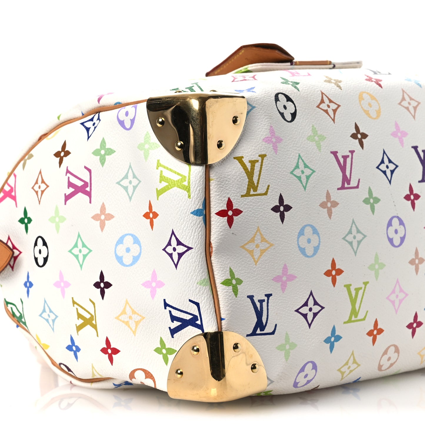 Monogram Multicolor Speedy 30 White