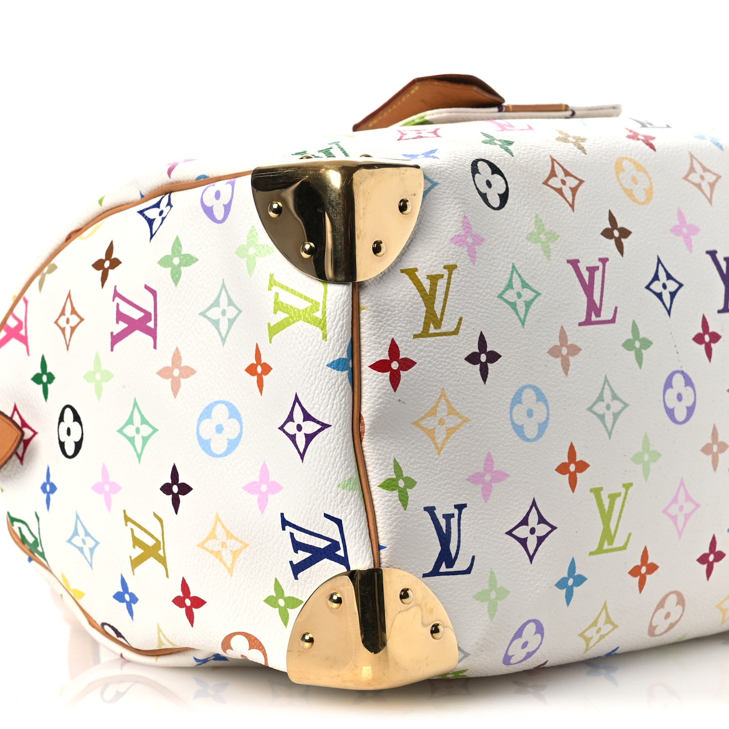 Louis Vuitton Monogram Multicolor Speedy 30 White 8 of 12