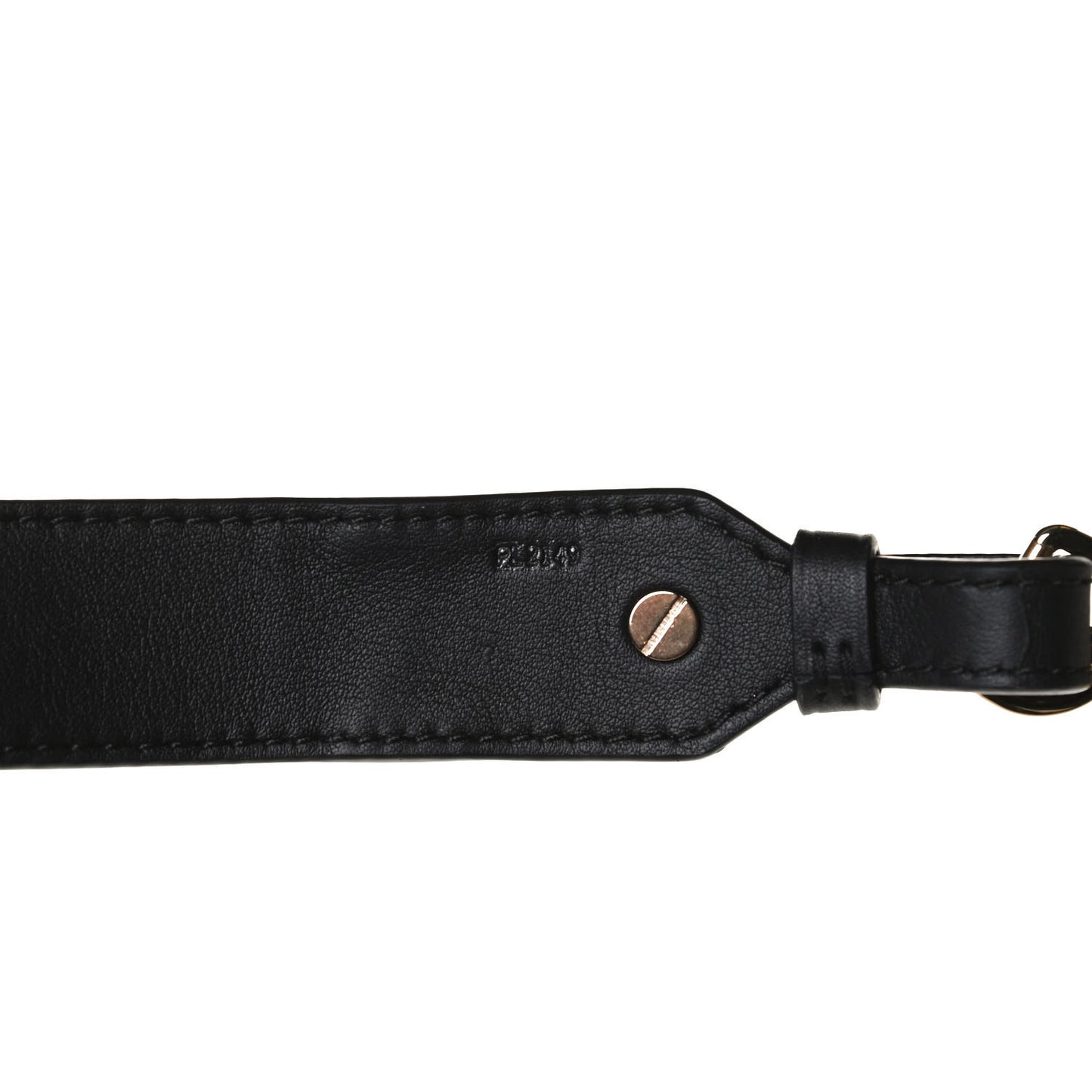 Monogram Bandouliere Shoulder Strap XL Black