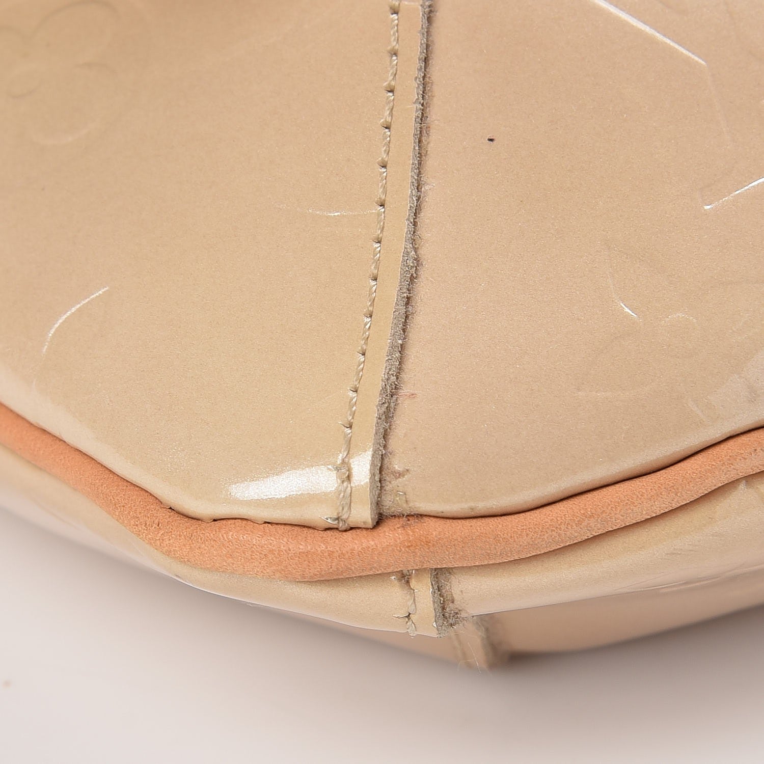Louis Vuitton Vernis Thompson Street Beige 9 of 11