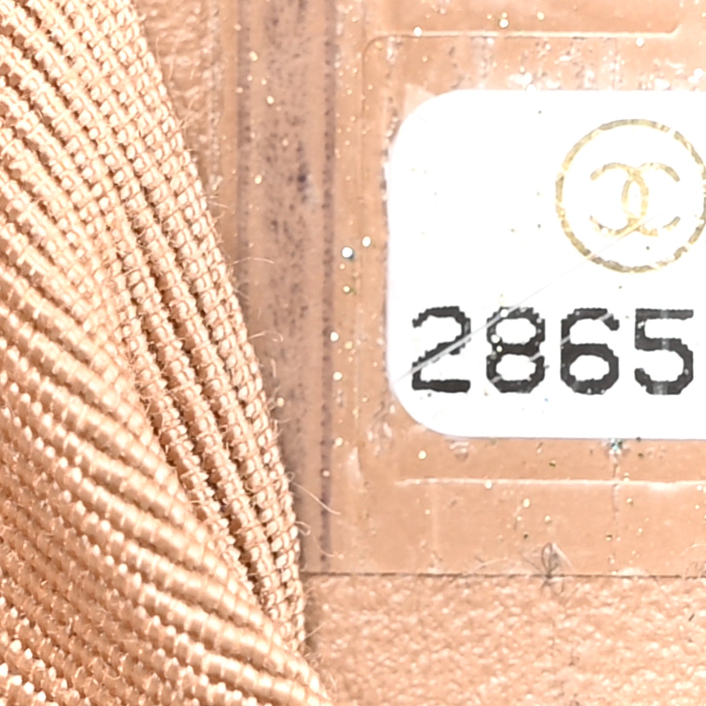 Iridescent Caviar Chevron Quilted Small Coco Handle Flap White