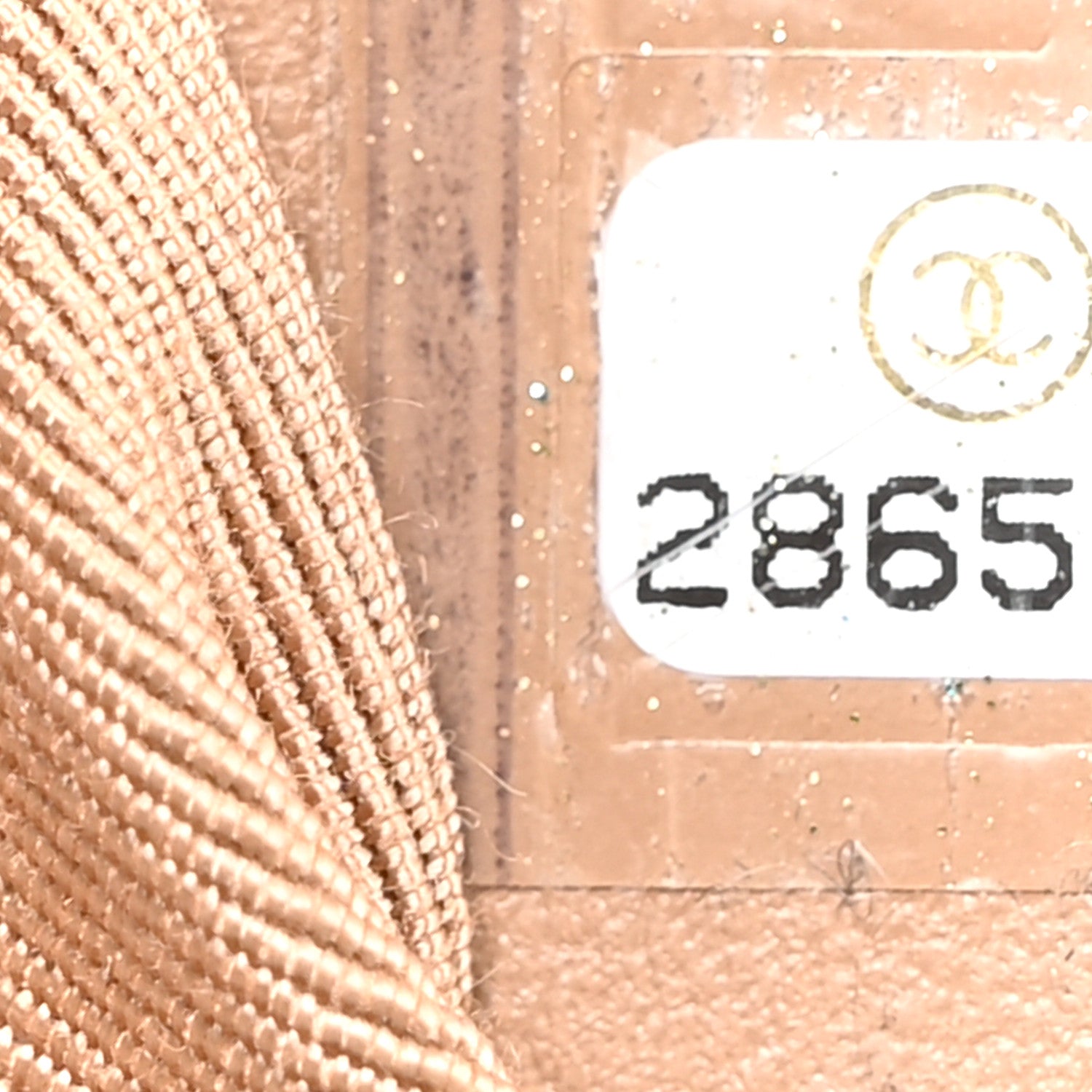 Chanel Iridescent Caviar Chevron Quilted Small Coco Handle Flap White 7 of 10