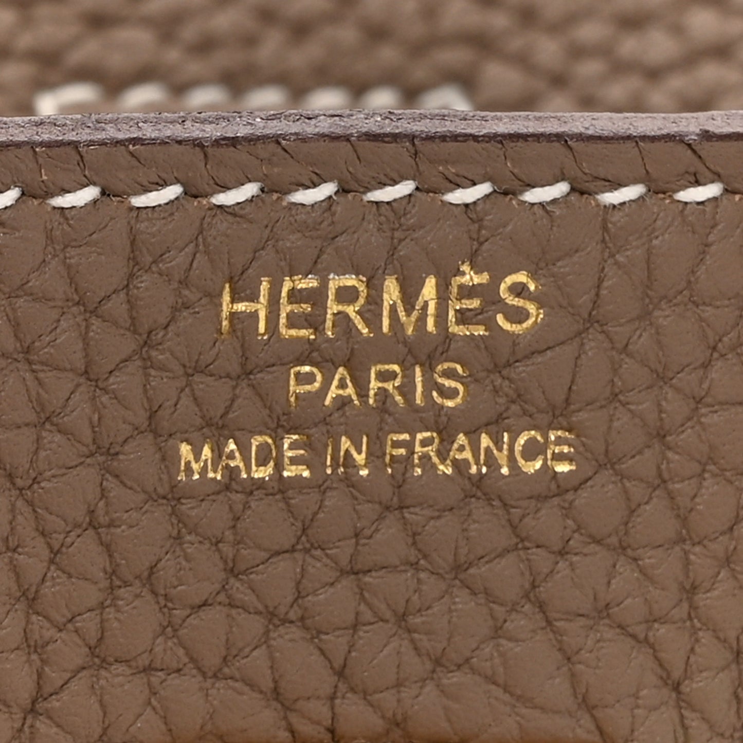 Togo Birkin 25 Etoupe