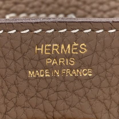 Hermes Togo Birkin 25 Etoupe 7 of 12