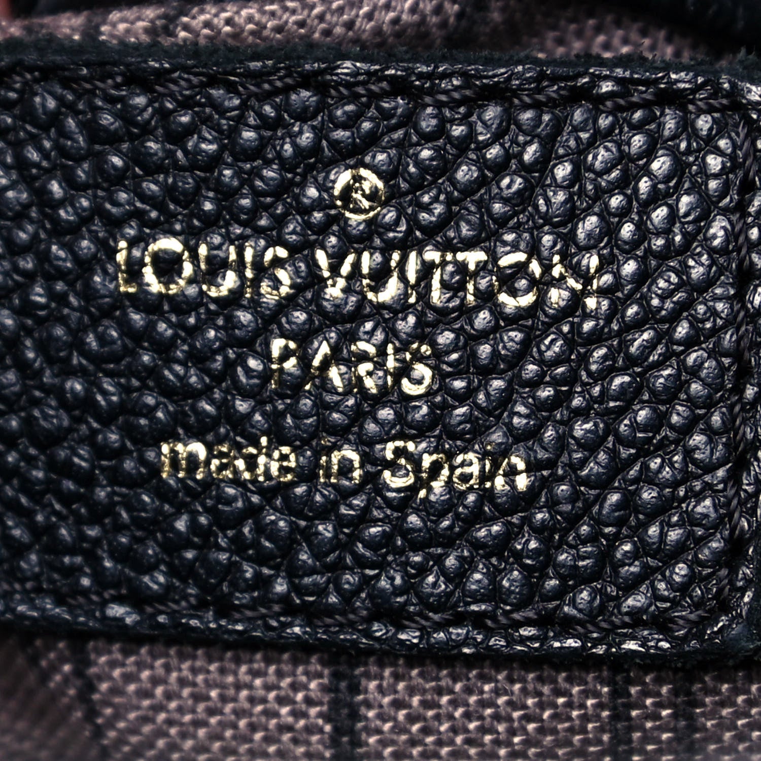 Louis Vuitton Empreinte Artsy MM Black 6 of 14