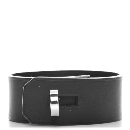 Hermes Vache Hunter Hip Hop Bracelet M Black 1 of 4